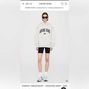 Anine Bing Harvey Sweatshirt